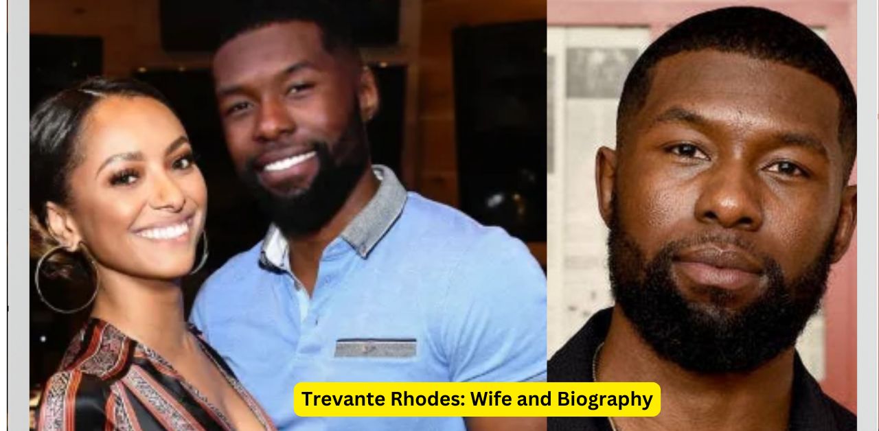 Trevante Rhodes Wife and Biography