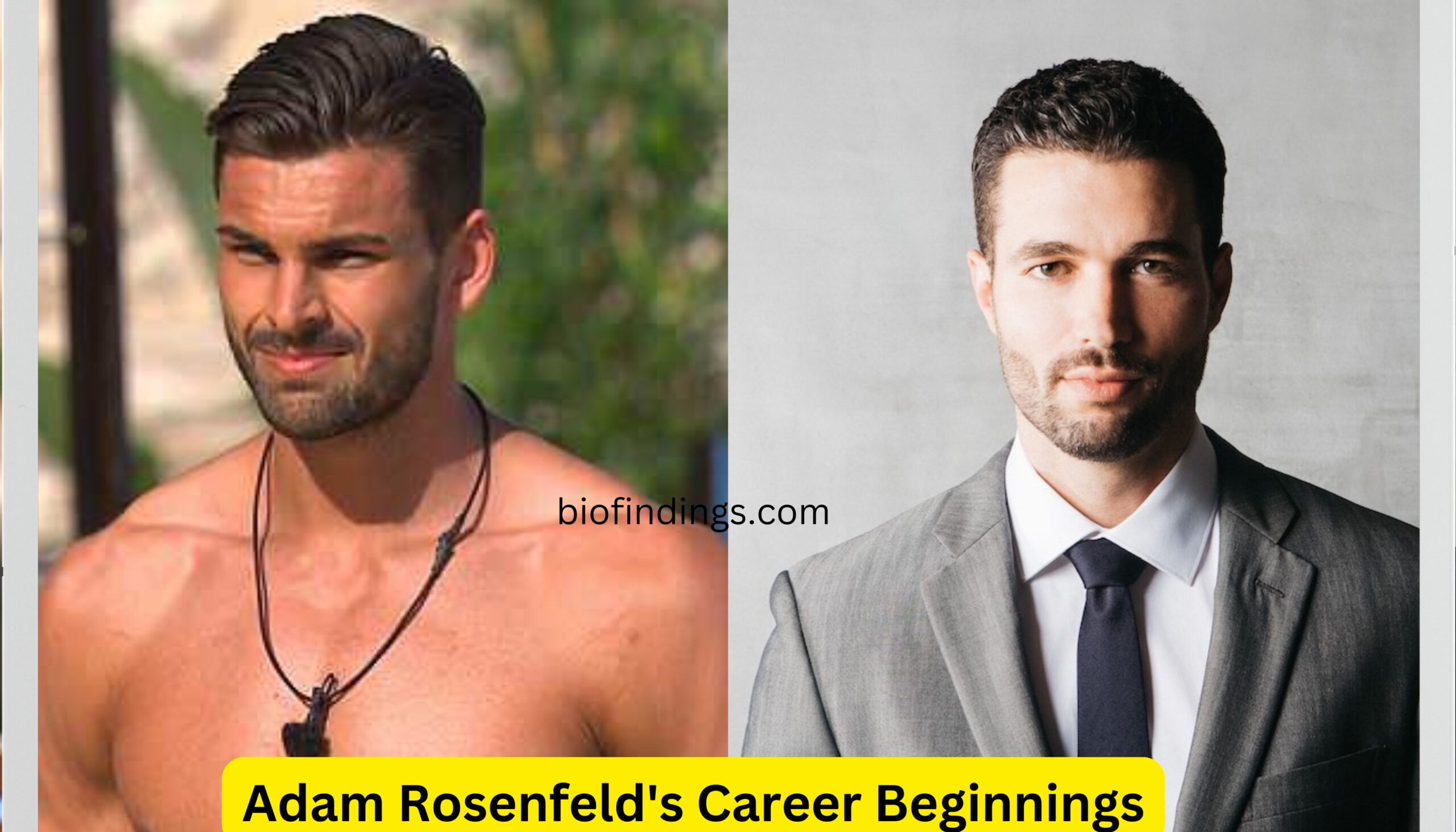 Adam Rosenfeld's Career Beginnings