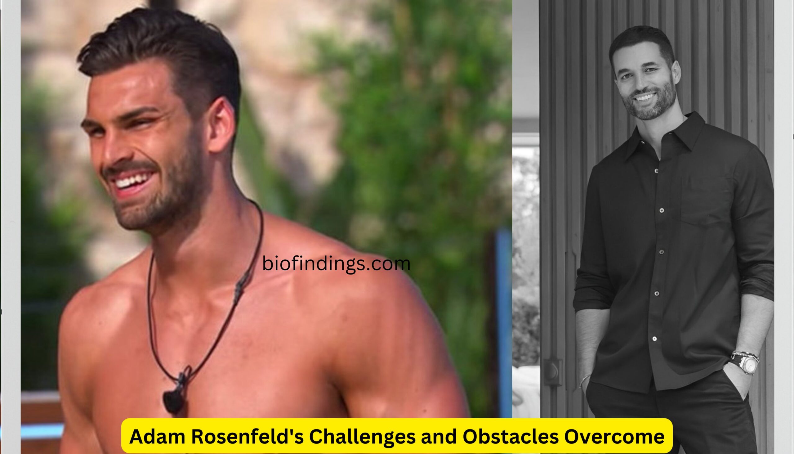 Adam Rosenfeld's Challenges and Obstacles Overcome