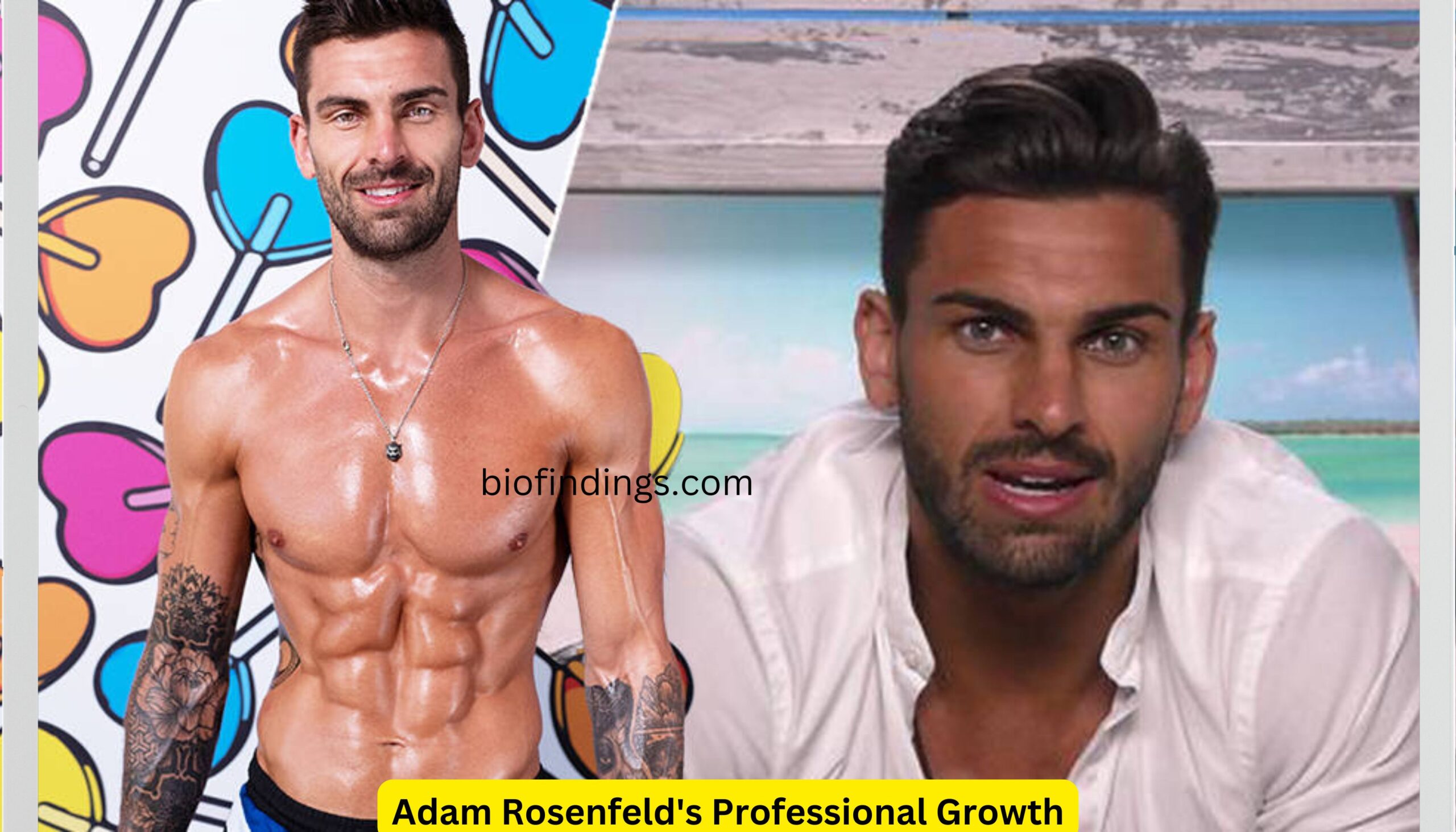 Adam Rosenfeld's Professional Growth