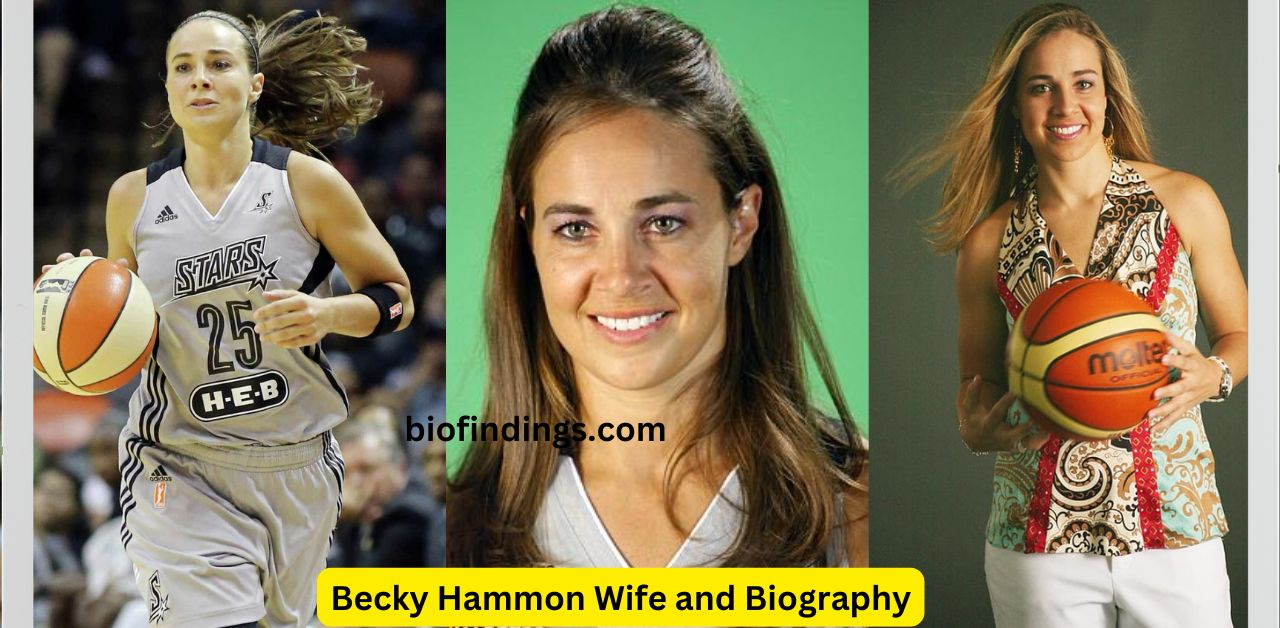 Becky Hammon Wife and Biography A Legacy of Love, Leadership, and Breaking BarriersBecky Hammon Wife and Biography A Legacy of Love, Leadership, and Breaking Barriers