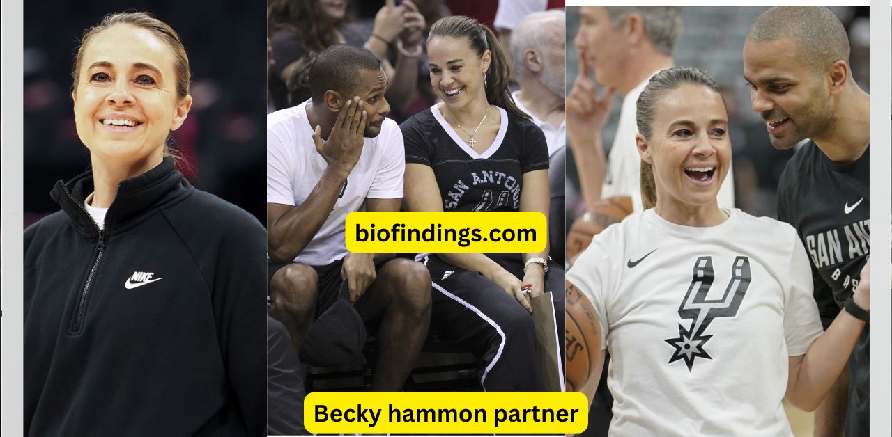 Becky hammon partner