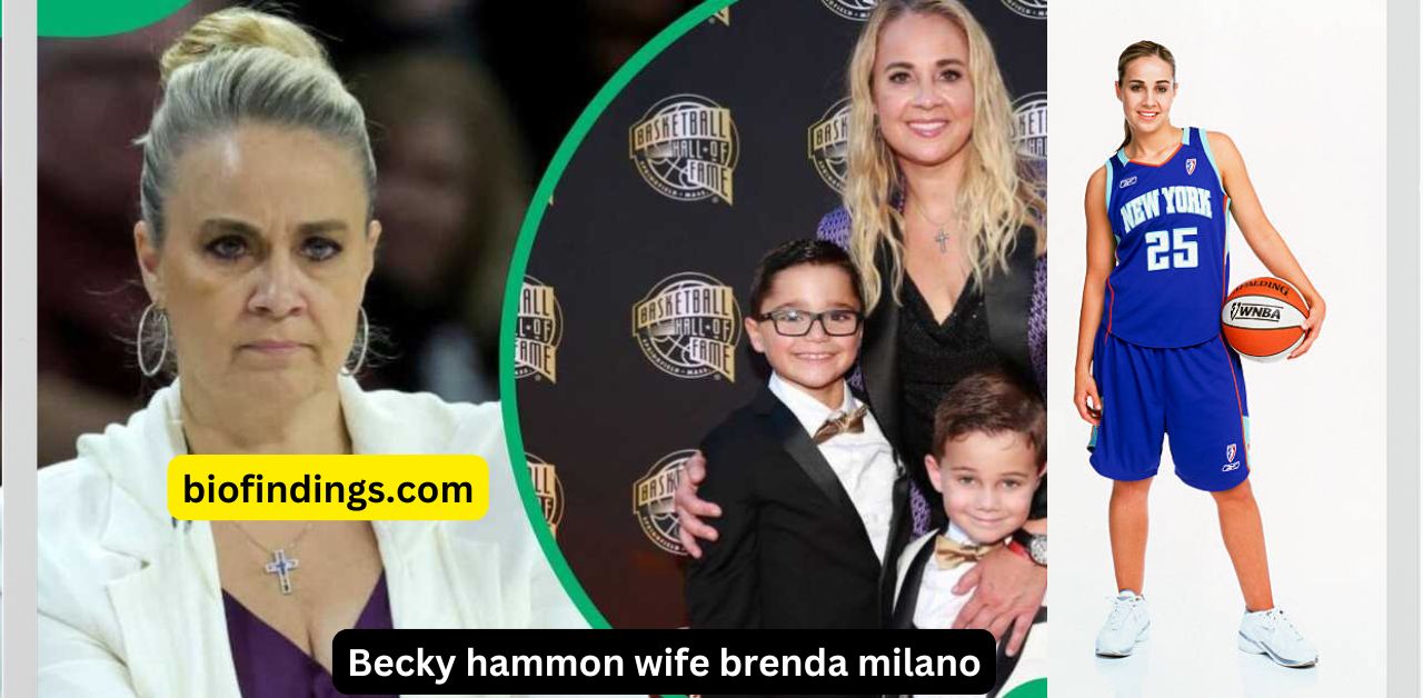 Becky hammon wife brenda milano