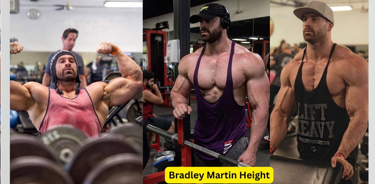 Bradley Martin Height The Truth Behind His Impressive StatureBradley Martin Height The Truth Behind His Impressive Stature