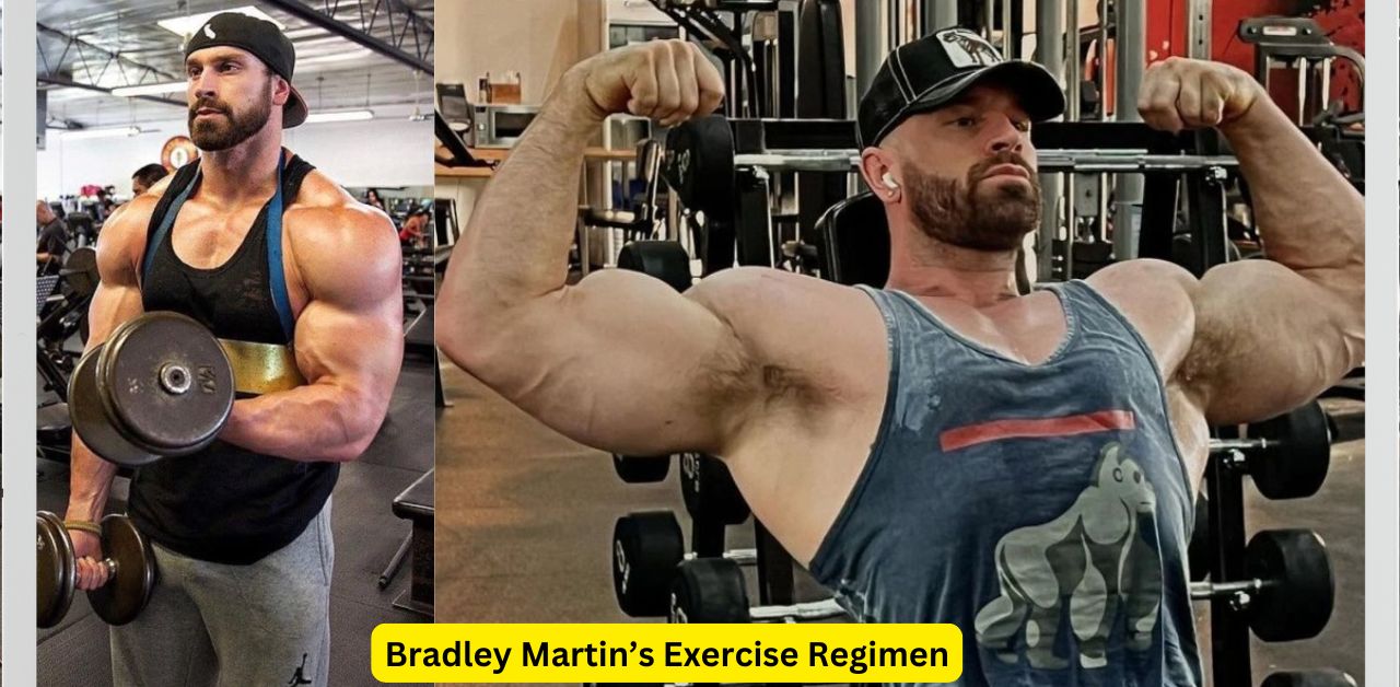 Bradley Martin’s Exercise Regimen