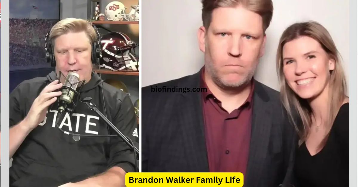 Brandon Walker Family Life Parenting and Shared Dreams