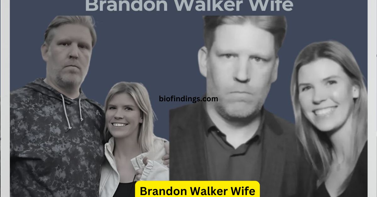 Brandon Walker Wife Katie Walker