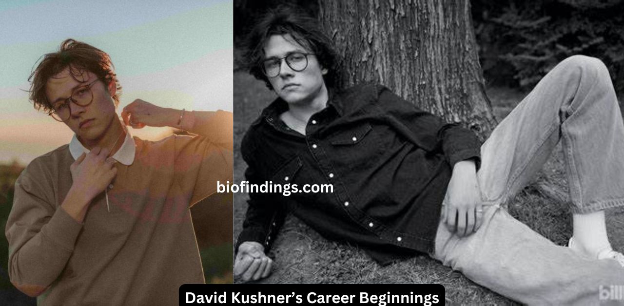 David Kushner’s Career Beginnings