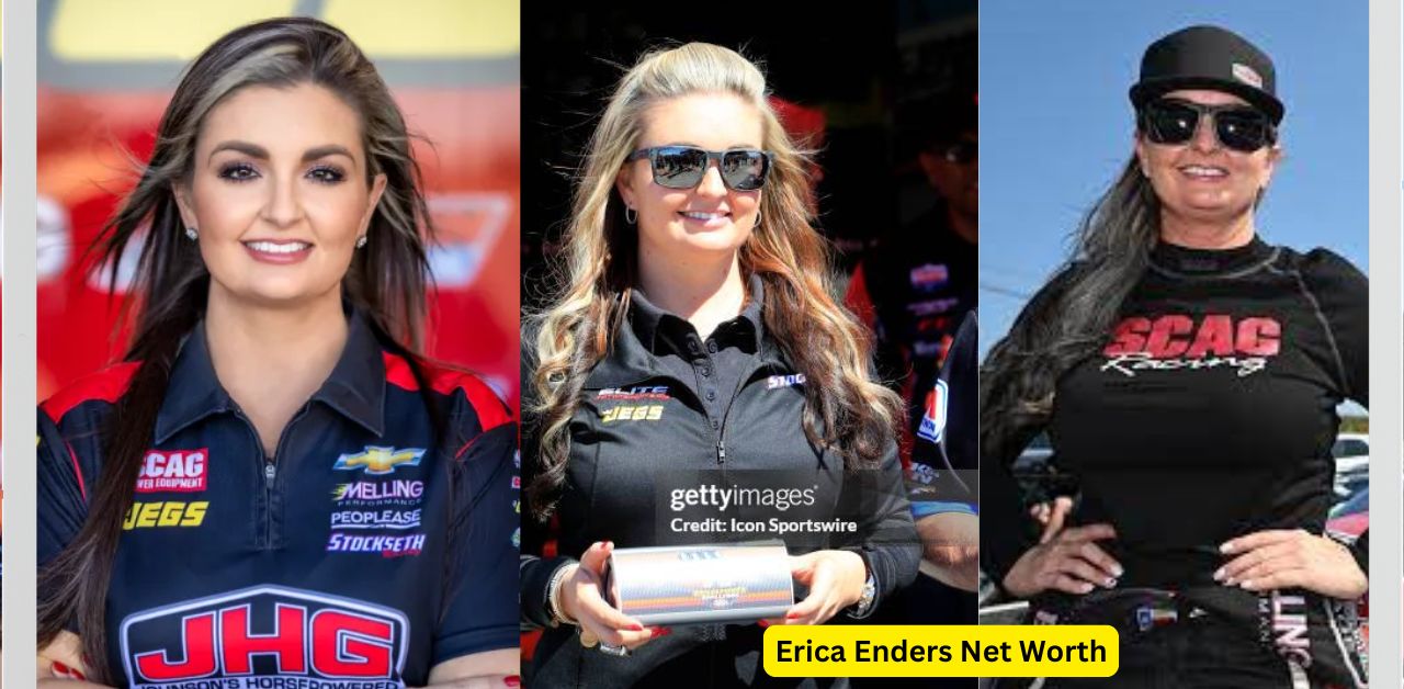 Erica Enders Net Worth Discover Her Impressive Earnings