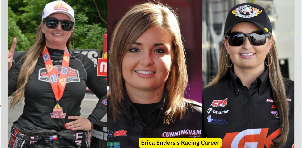 Erica Enders's Racing Career