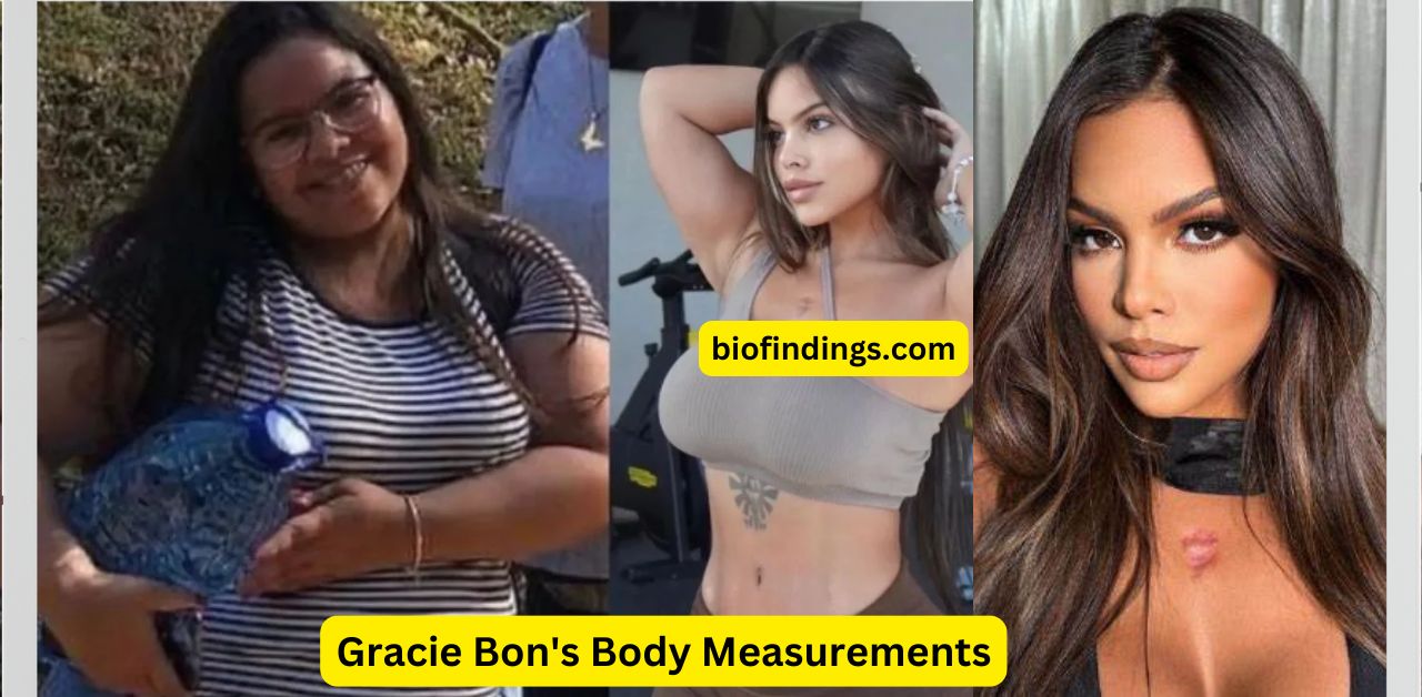 Gracie Bon's Height, Weight, and Body Measurements