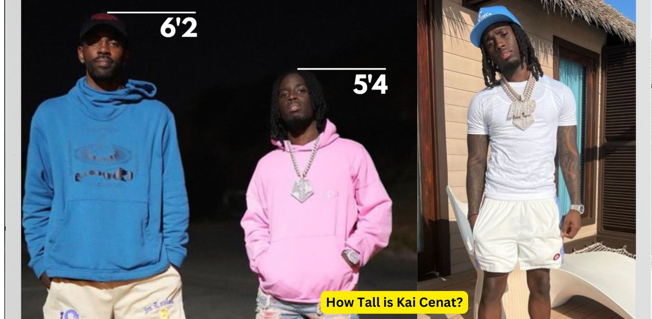 How Tall is Kai Cenat