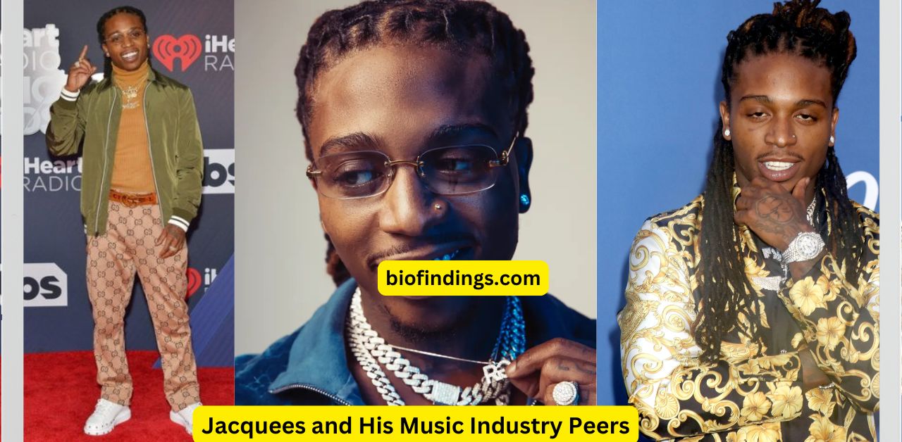 Jacquees and His Music Industry Peers