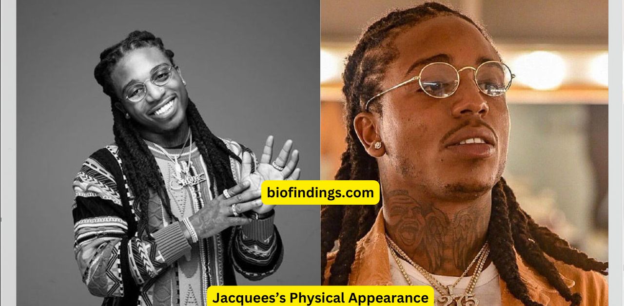 Jacquees’s Physical Appearance