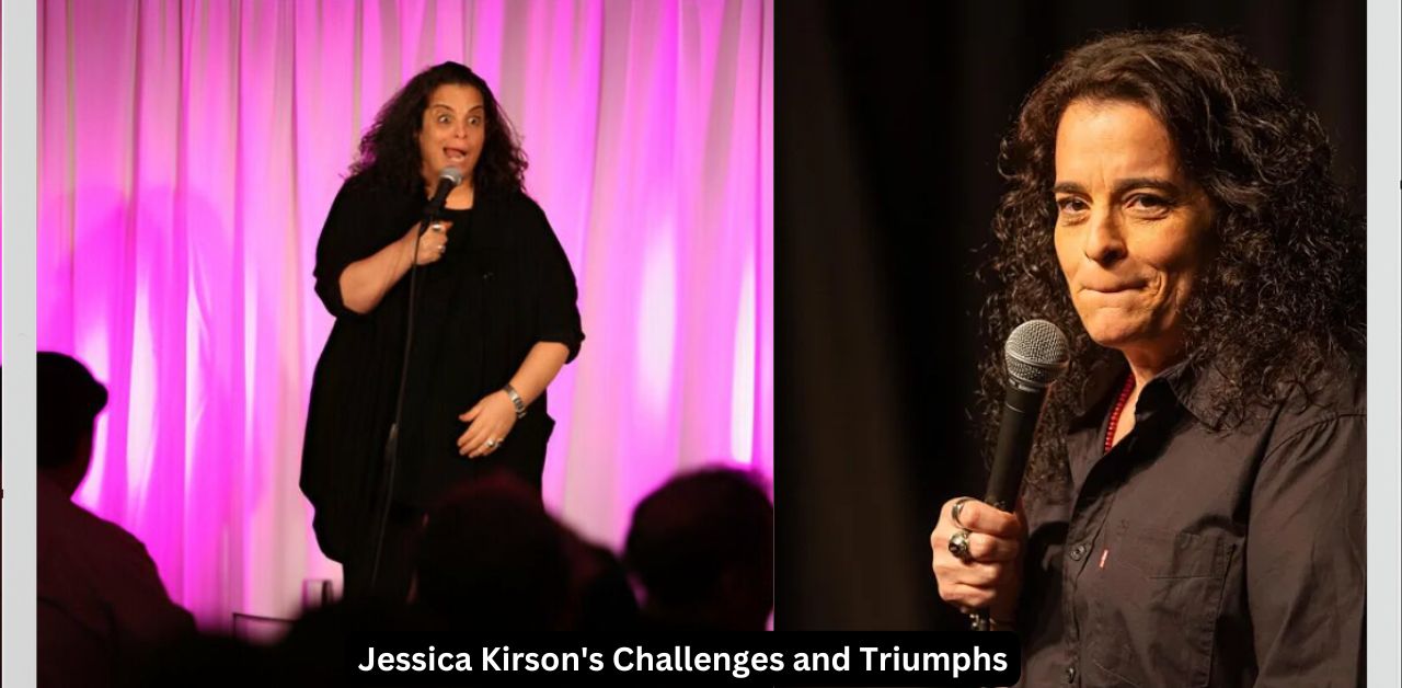 Jessica Kirson's Challenges and Triumphs Overcoming Obstacles Together