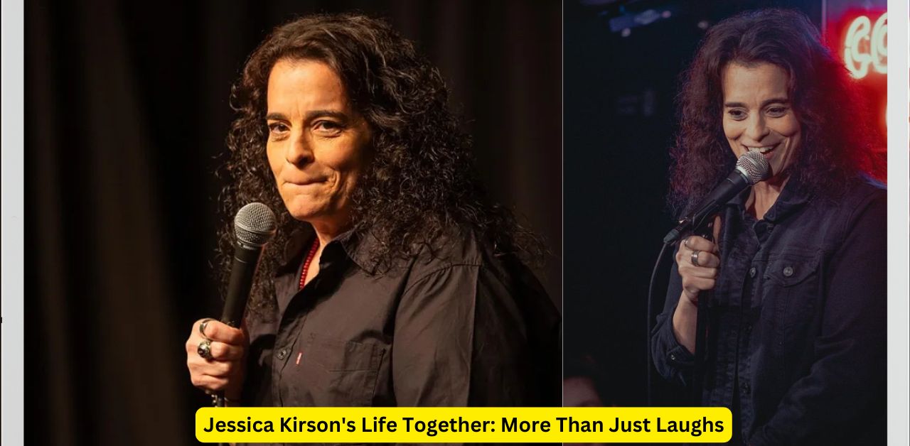 Jessica Kirson's Life Together More Than Just Laughs