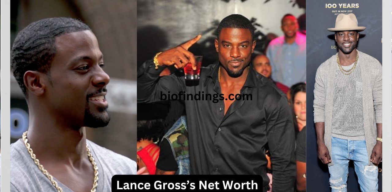 Lance Gross’s Net Worth