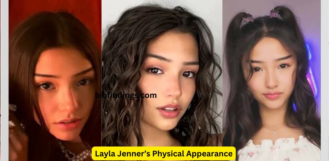 Layla Jenner’s Height, Weight, and Physical Appearance