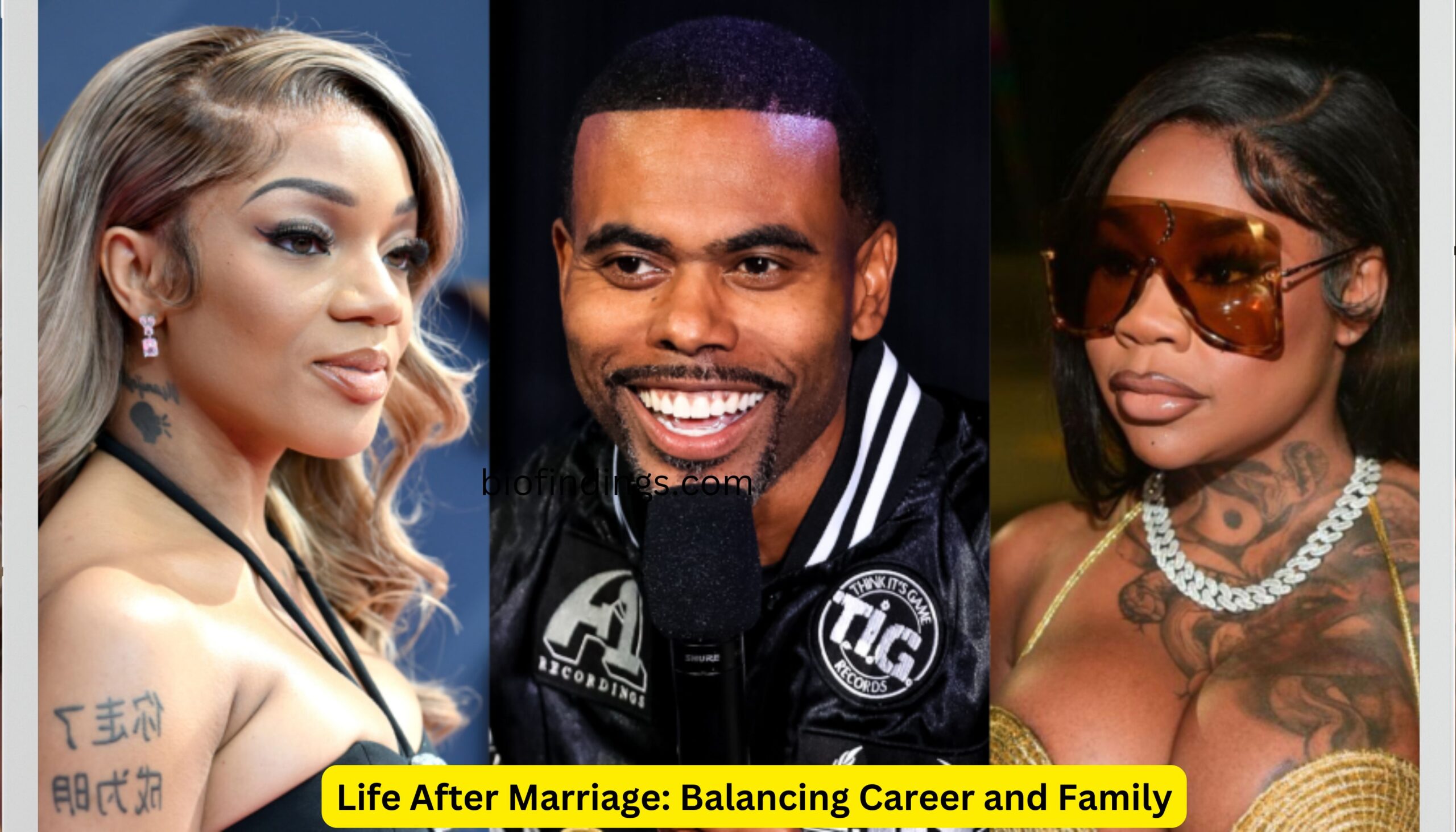 Life After Marriage Balancing Career and Family