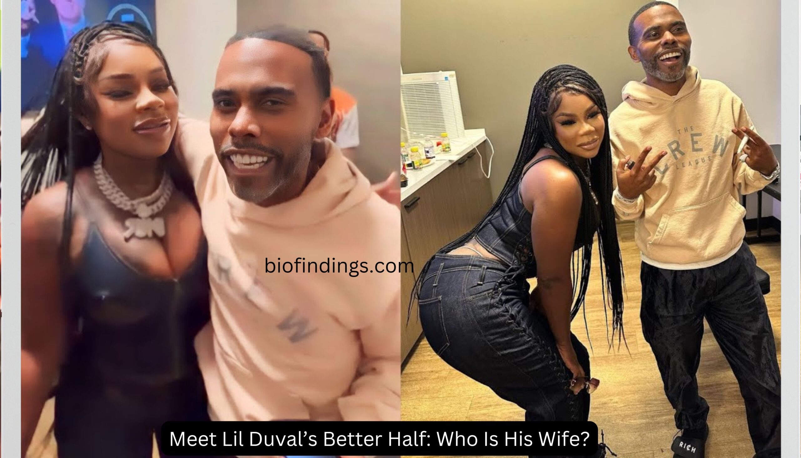 Meet Lil Duval’s Better Half Who Is His Wife