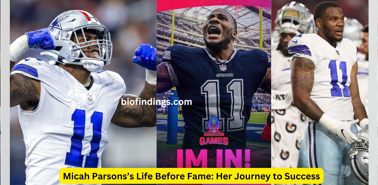 Micah Parsons’s Life Before Fame: Her Journey to Success