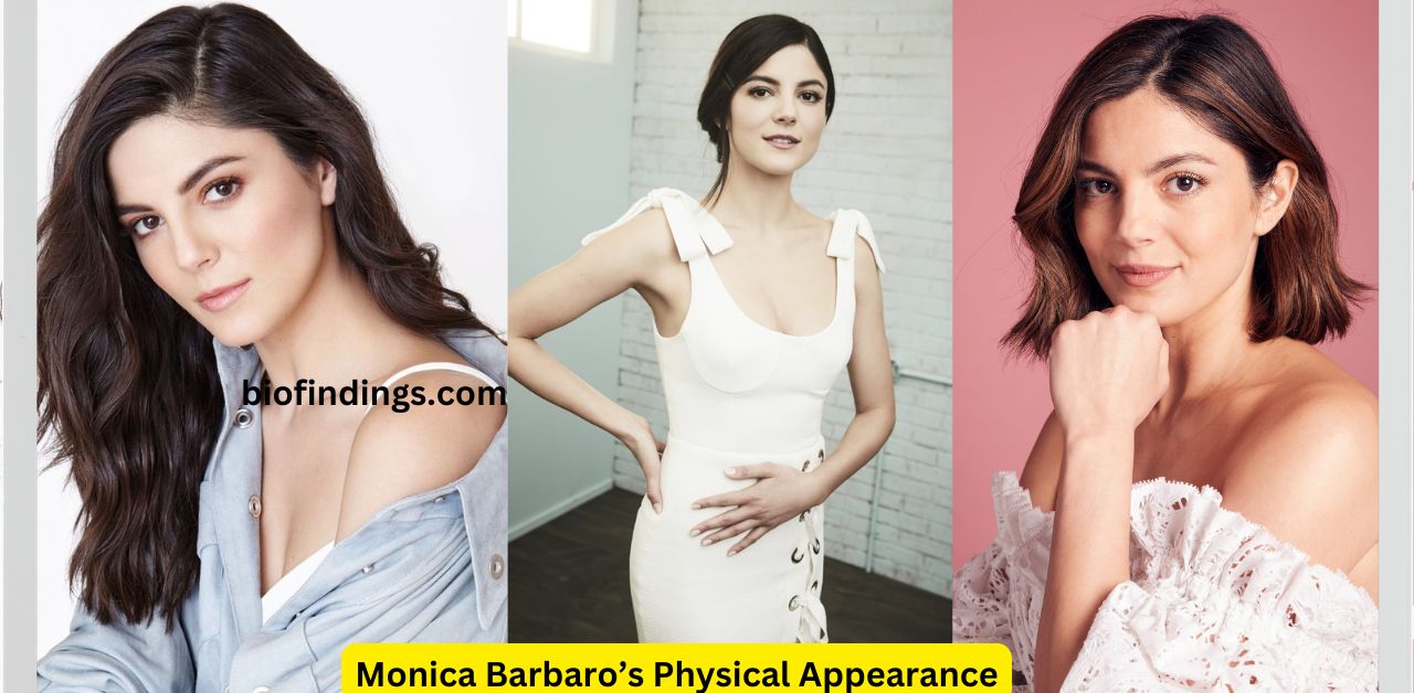 Monica Barbaro’s Height, Weight, and Physical Appearance