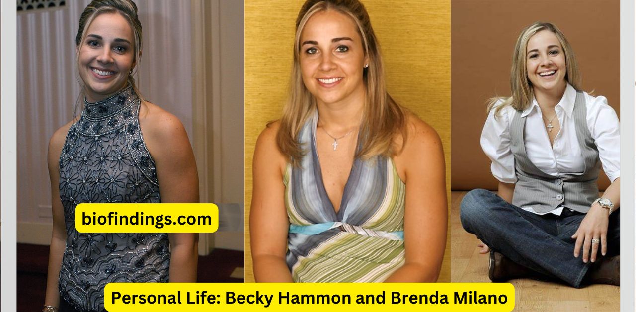 Personal Life Becky Hammon and Brenda Milano