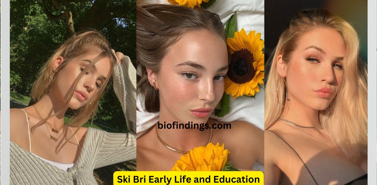 Ski Bri Early Life and Education