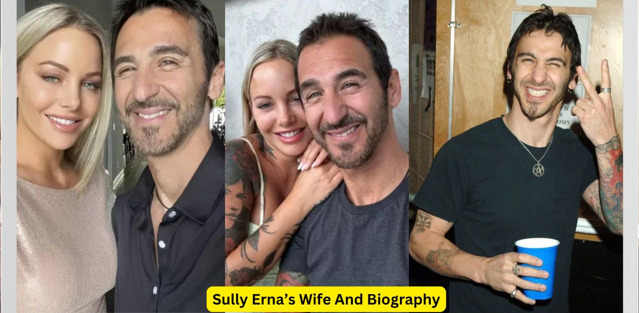 Sully Erna’s Wife And Biography