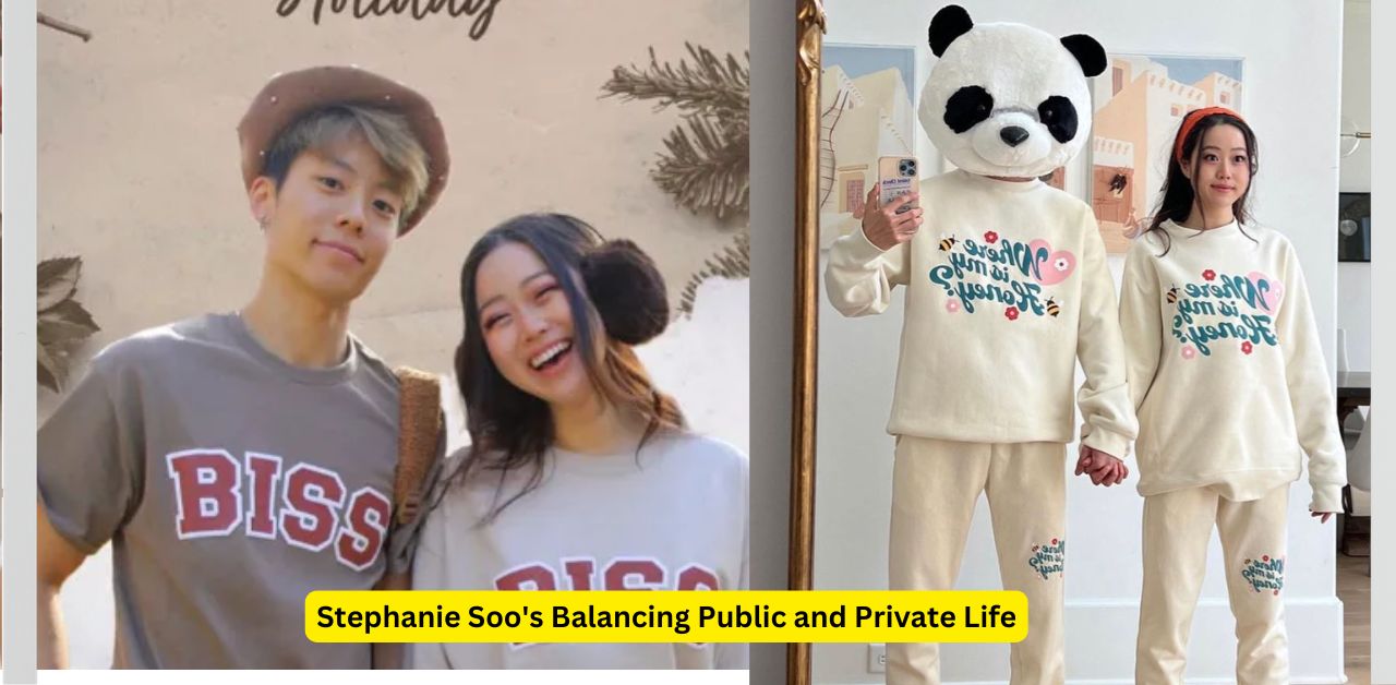 TStephanie Soo's Balancing Public and Private Lifehe Development of Their Love Story