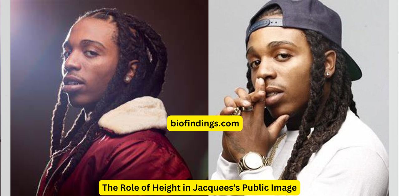 The Role of Height in Jacquees’s Public Image