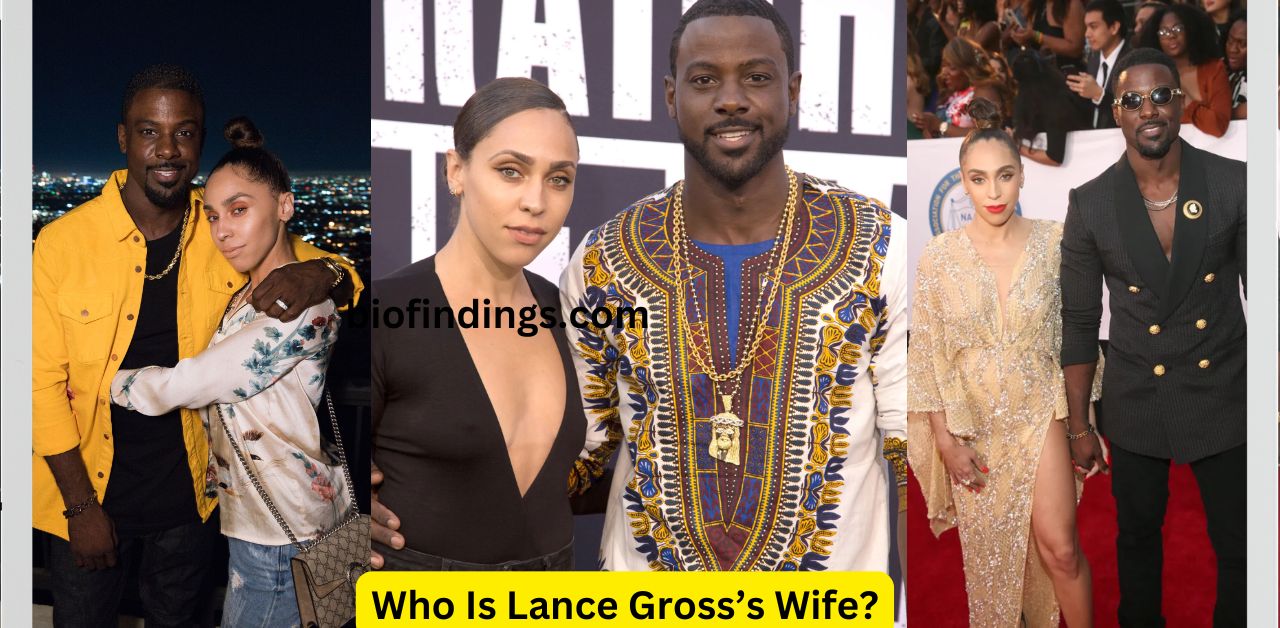 Who Is Lance Gross’s Wife