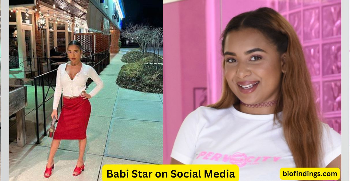 Babi Star on Social Media