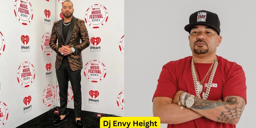 Dj Envy Height