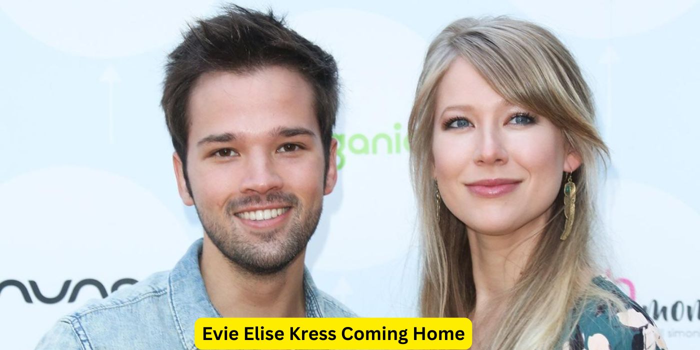 Evie Elise Kress Coming Home Adapting to a New Normal