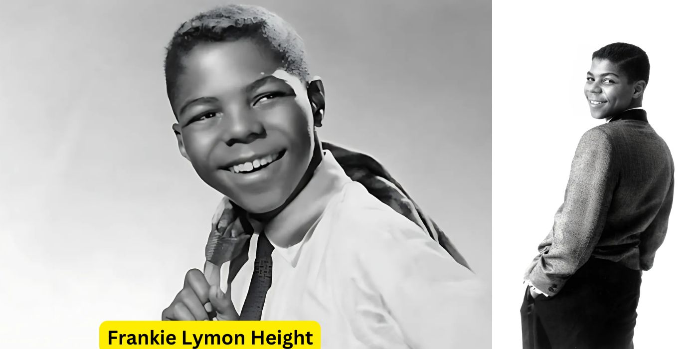 Frankie Lymon Height Exploring the Truth Behind the Legend