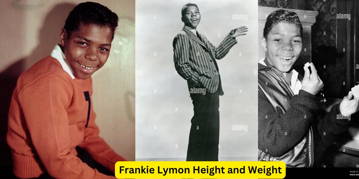 Frankie Lymon Height and Weight