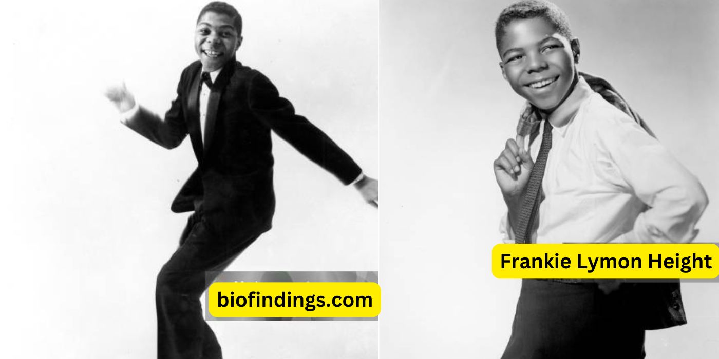 Frankie Lymon Height