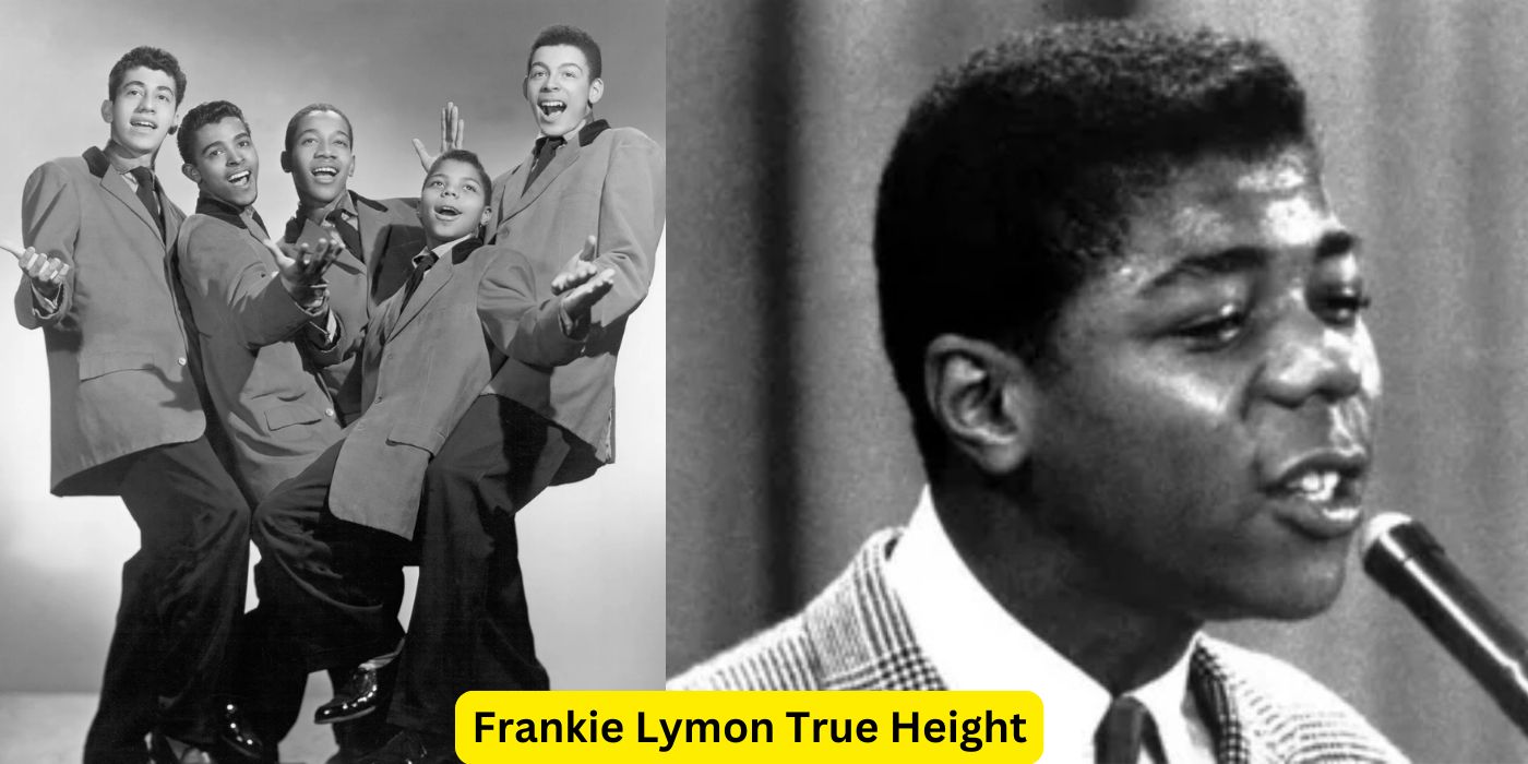 Frankie Lymon True Height