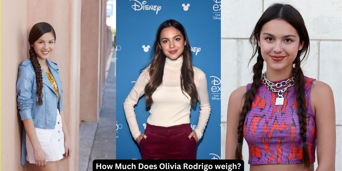 How Much Does Olivia Rodrigo weigh