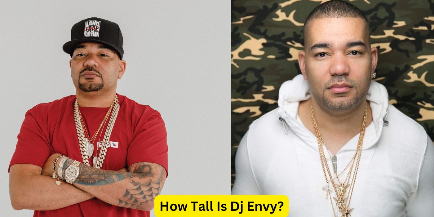 How Tall Is Dj Envy