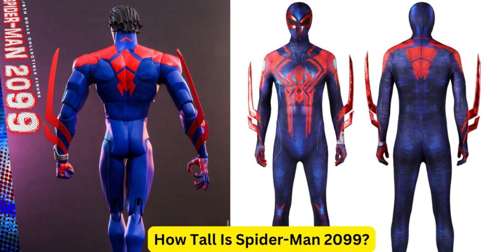 How Tall Is Spider-Man 2099