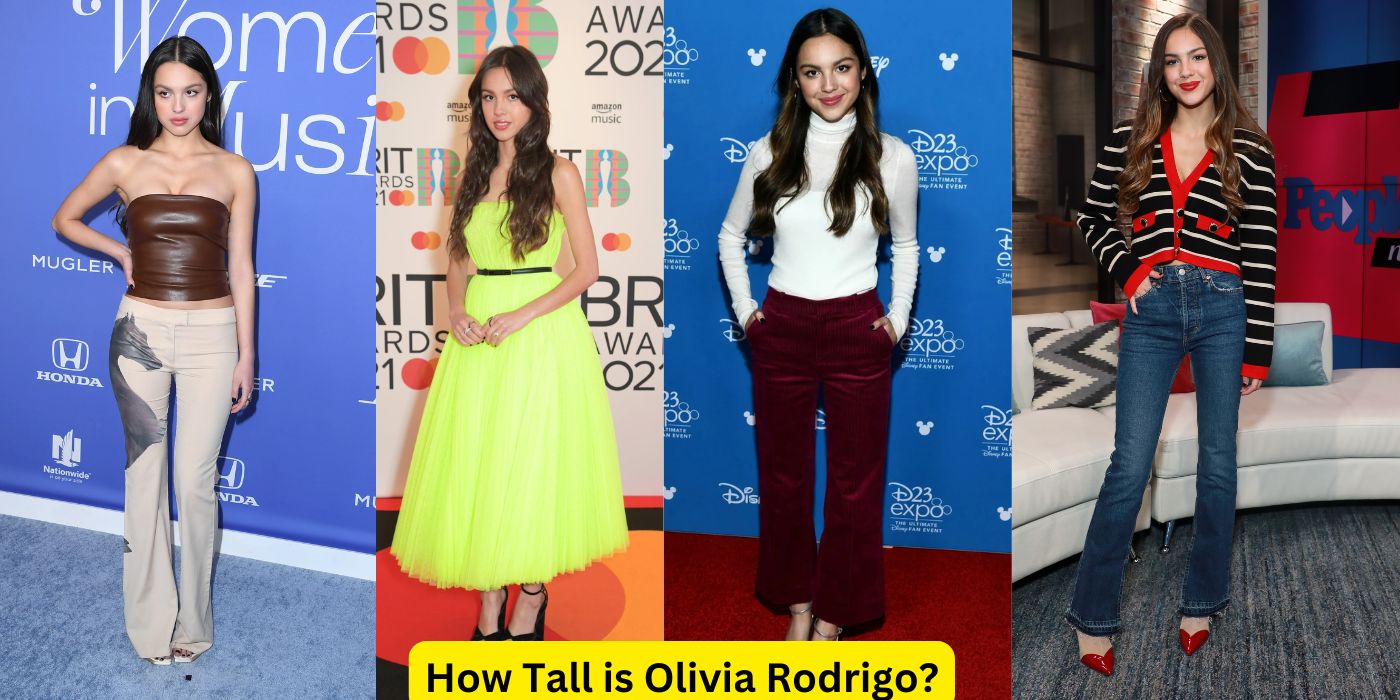 How Tall is Olivia Rodrigo