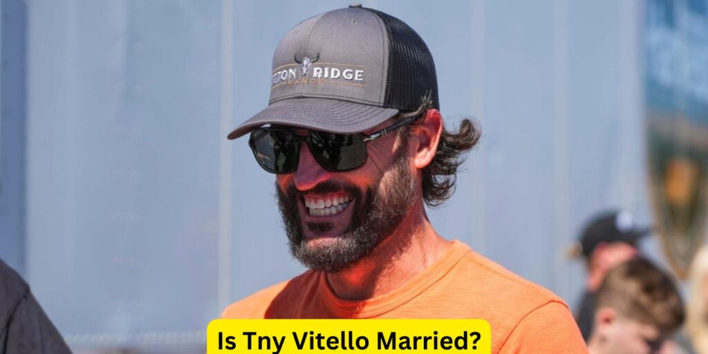 Is Tny Vitello Married