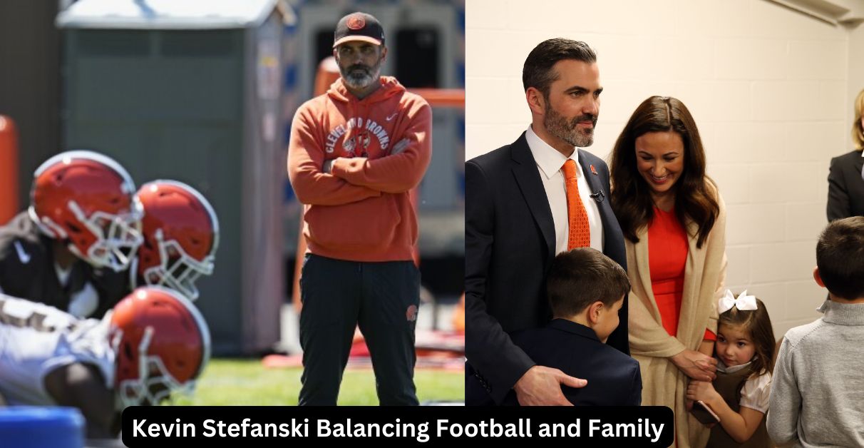 Kevin Stefanski Balancing Football and Family Overcoming Challenges