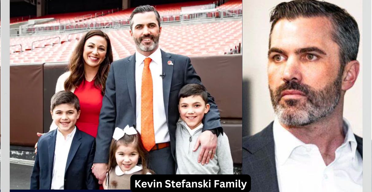 Kevin Stefanski Family Kids, Parenthood, and Raising a Family in the Spotlight