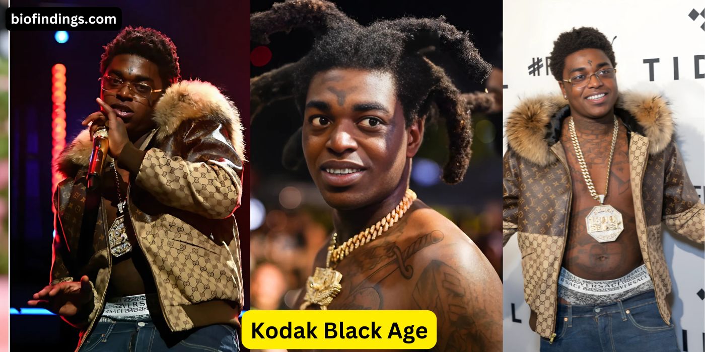 Kodak Black Age