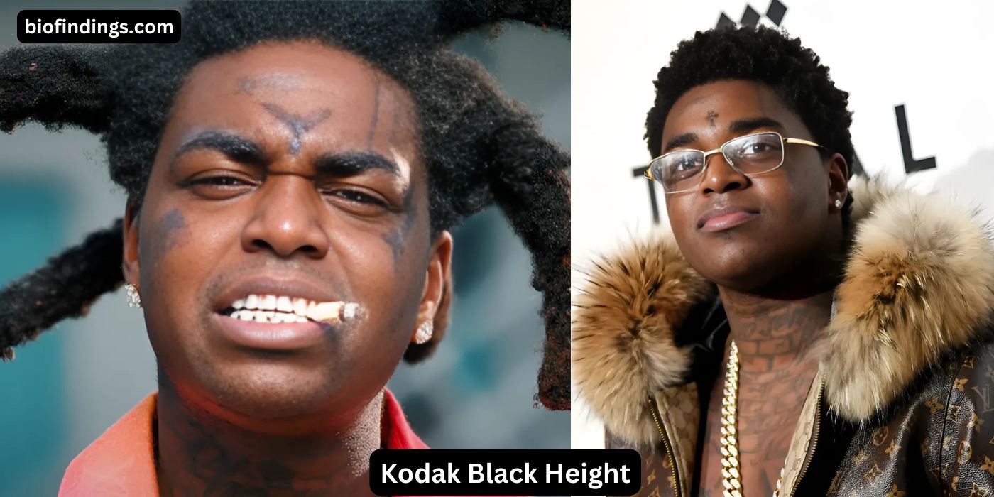 Kodak Black Height, Weight, Age, Career, Net Worth, and Fmaily