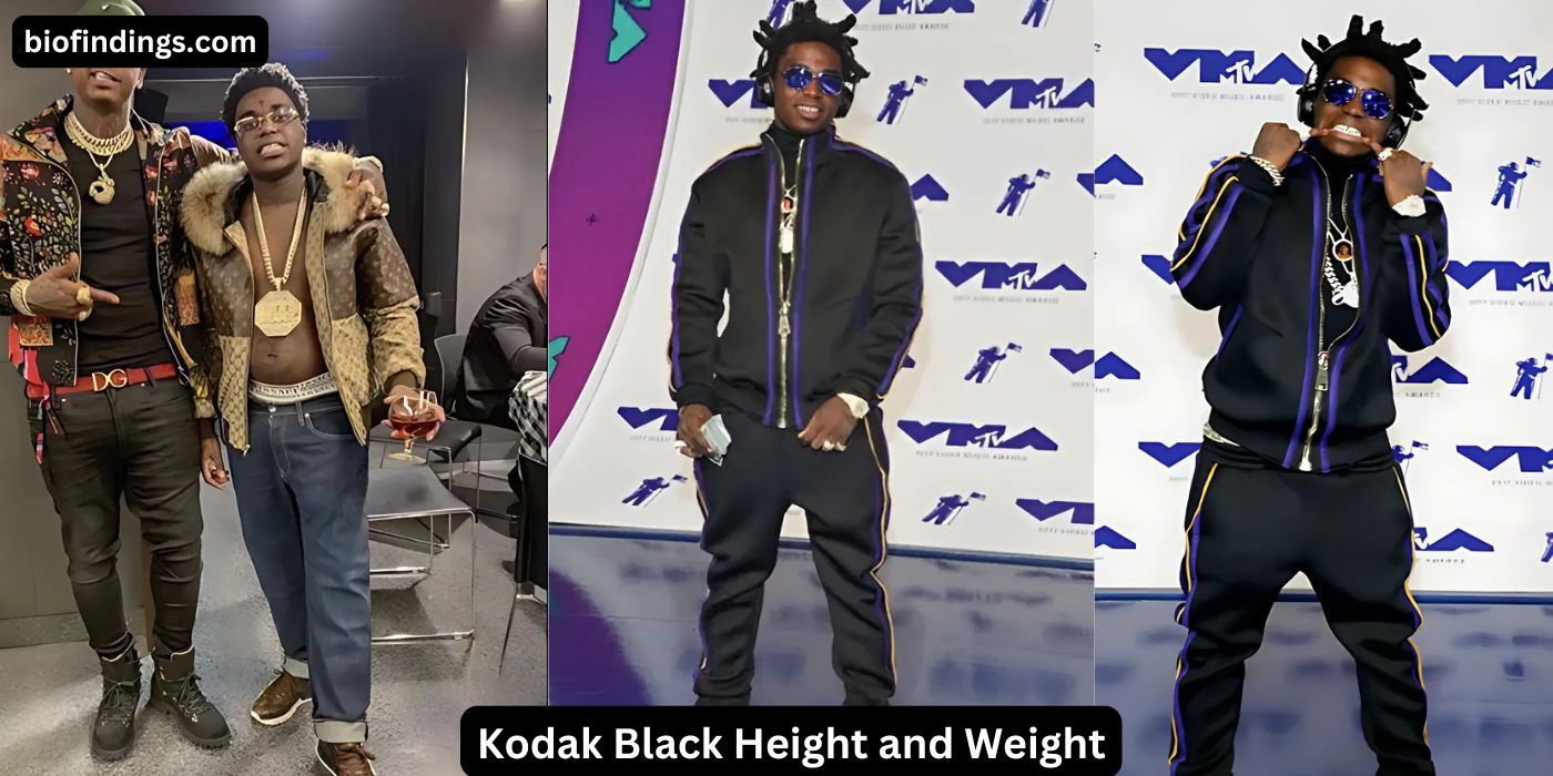 Kodak Black Height and Weight