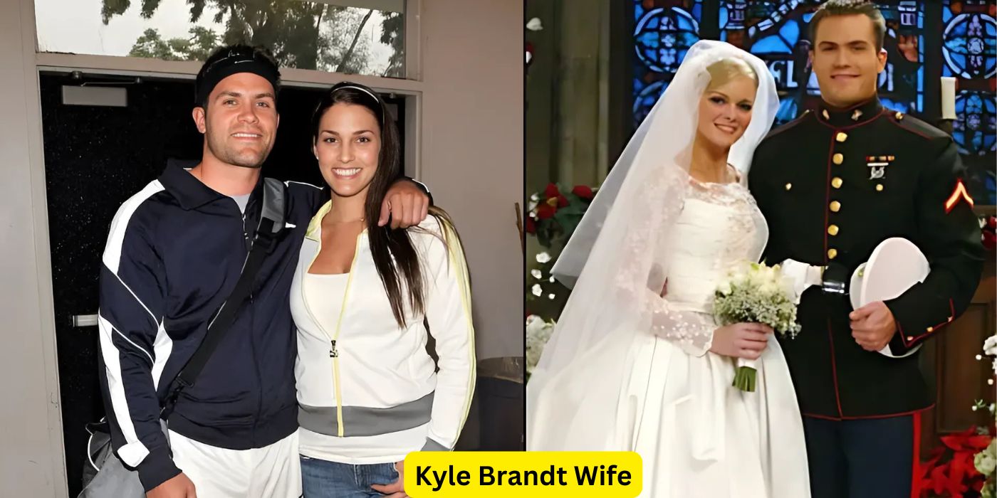 Kyle Brandt Wife